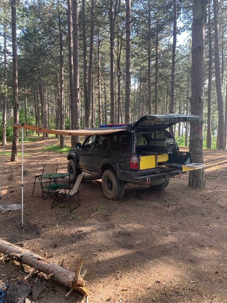 2000 TOYOTA 4Runner SR5 V6